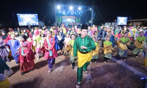 TANJUNG BIDARA JADI PENTAS SENI, BUDAYA MELAKA