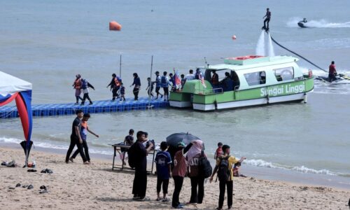 ANGKAT TANJUNG BIDARA JADI PERMATA PELANCONGAN PANTAI, EKOPELANCONGAN LUAR BANDAR