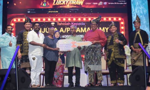 WRUR: 212 PROJEK, RM41.16 JUTA PERKASA PEMBANGUNAN TANJUNG BIDARA