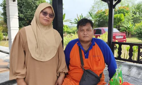 DARI KELAS KHAS, SAMSUDDIN KINI MAMPU BERDIKARI, ADA PENDAPATAN SENDIRI