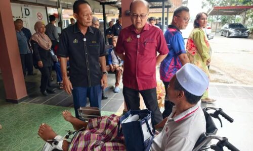 WRUR TABOH NANING: KLINIK KESIHATAN BAHARU SIMPANG AMPAT PERLU DIREALISASIKAN SEGERA
