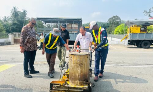 WRUR TABOH NANING: 2 LOKASI KERAP KEMALANGAN DIPASANG ‘SPEED BREAKER’