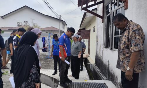 USAHA MBMB BERI SINAR HARAPAN BUAT PENDUDUK TAMAN BERTAM PERDANA