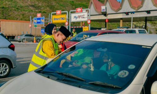 NAIK TARAF LALUAN KE PLAZA TOL SIMPANG AMPAT DIJANGKA SIAP AWAL 2028
