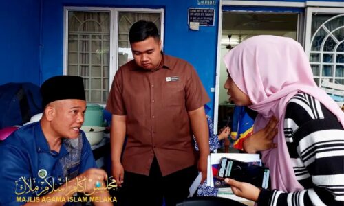 MAIM SAMBUNG BANTUAN, PASTIKAN KEBAJIKAN SEMBILAN BERADIK TERBELA