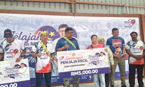 ‘KITA TURUN KE KAMPUNG-KAMPUNG BUKAN UNTUK BERSANDIWARA’