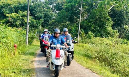 RAKYAT SUSAH TIDAK DILUPAKAN, TABOH NANING RASAI KASIH SAYANG TOK RAUF