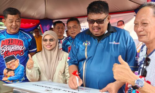 LAMAN SANTAI SRI NANING JADI PUSAT AKTIVITI KOMUNITI, MERCU TANDA BAHARU TABOH NANING