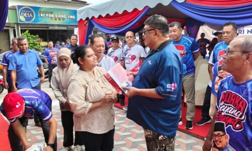 PENJAJA BERSEMANGAT MAHU ‘MERIAHKAN’ LAMAN SANTAI SRI NANING