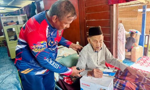 ‘TOK RAUF BANYAK BANTU RAKYAT, SAYA DOAKAN DIA PANJANG UMUR’