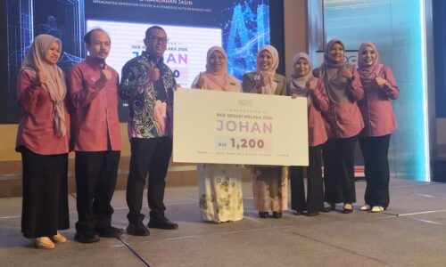 MELAKA SASAR SATU JABATAN, SATU PROJEK RKB MULAI TAHUN DEPAN