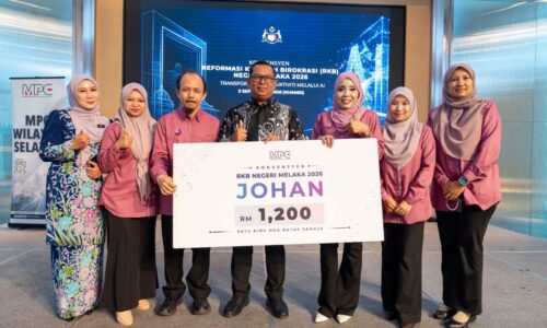 MPJ UNGGULI KONVENSYEN RKB MELAKA, iNEXUS BERTERASKAN AI DINOBAT JOHAN