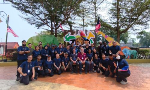 ZOO MELAKA TARIK PERHATIAN PAKAR HIDUPAN LIAR ANTARABANGSA