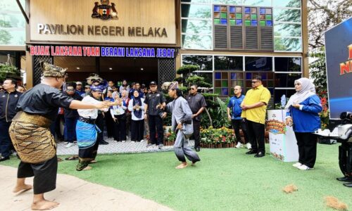 MAHA 2026: PAVILION MELAKA REKOD 110,000 PENGUNJUNG, NILAI JUALAN RM188,584