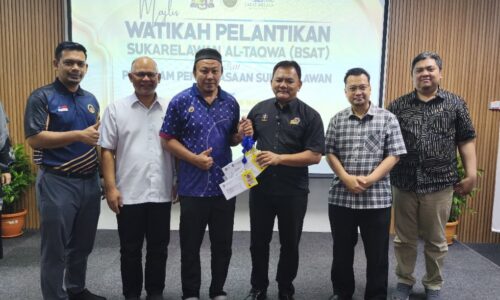 SUKARELAWAN BSAT ‘DUTA KECIL’ MAIM SANTUNI GOLONGAN MEMERLUKAN