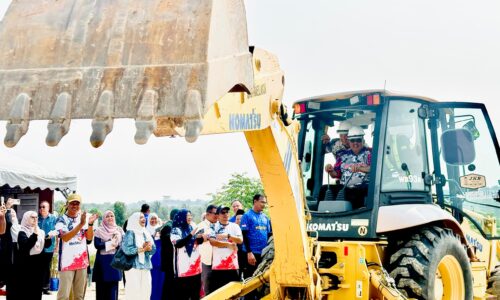 20 TAHUN MENANTI, SRA JAIM SUNGAI UDANG AKHIRNYA JADI KENYATAAN