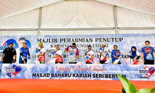 BUKAN AUTA, BUKAN DUSTA..INILAH MELAKA SAYANG RAKYAT