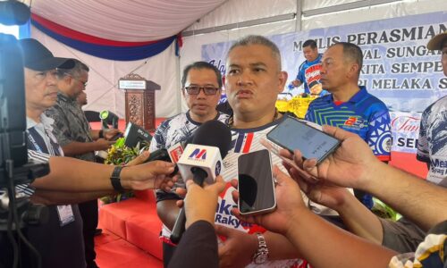 WTE SUNGAI UDANG KINI MASUK FASA PEMBINAAN