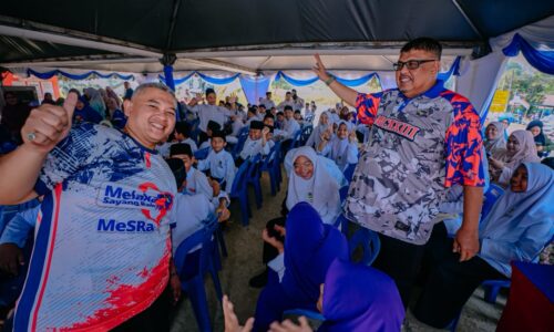 9,000 UMAT ISLAM SEKITAR SERI BERTAM BAKAL TERIMA MASJID BAHARU TAHUN HADAPAN
