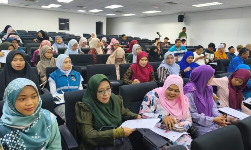 MAIM SASAR LEBIH RAMAI BELIA SERTAI BSAT