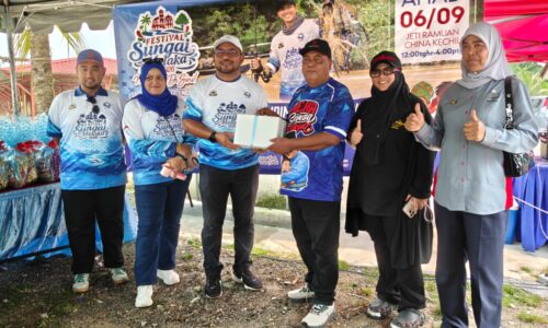 30 BOT BERHIAS, PERTANDINGAN TEBAR JALA ANTARA TARIKAN FESTIVAL SUNGAI MELAKA 2026