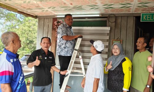 WRUR AYER LIMAU: RESAH SETIAP KALI RIBUT PETIR BERAKHIR, PENDAWAIAN ELEKTRIK UZUR DIGANTI BAHARU