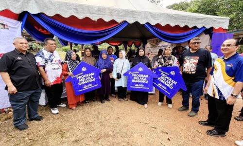 WRUR AYER LIMAU: RM300,000 BAIK PULIH LAPAN KEDIAMAN UZUR, SEBUAH DIBINA BAHARU