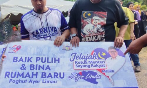 TERHARU TOK RAUF KONGSI BERITA GEMBIRA BUMBUNG RUMAH PUSAKA BAKAL DIGANTI