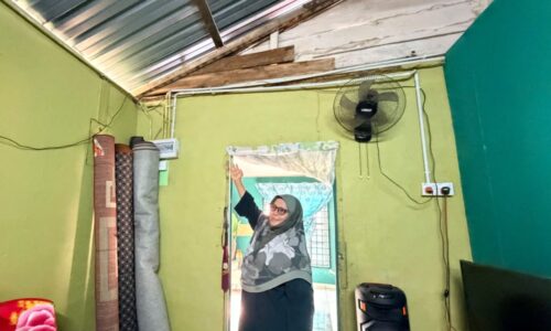 TOK RAUF BAWA KHABAR GEMBIRA, RUMAH UZUR ROHAIDAH BAKAL DIBAIK PULIH