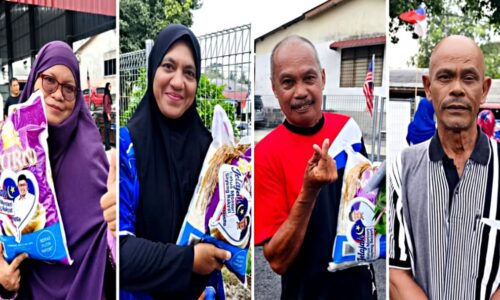 ‘TAK PERCAYA TOK RAUF DATANG, MACAM MIMPI’