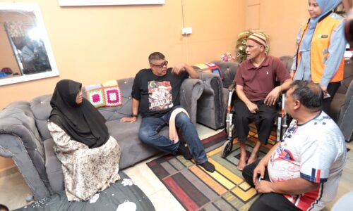 ‘LEGA SUAMI KEMBALI MAMPU URUS DIRI’