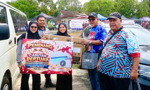 HADIAH LUMAYAN UNTUK PEMINJAM TAPEM KONSISTEN LUNAS PINJAMAN