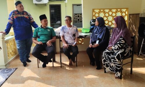 ASNAF MUALAF DIUJI, MAIM TERUS DEKATI