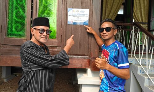 15 TAHUN SURAT ‘SESAT’ KE RUMAH JIRAN, KAMPUNG DIGITAL AKHIRI KEKELIRUAN ALAMAT
