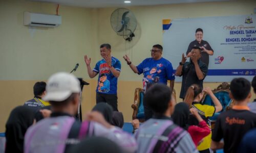 WRUR TANJUNG BIDARA ‘HIDUPKAN’ WARISAN, DONDANG SAYANG TARIK MINAT ANAK MUDA