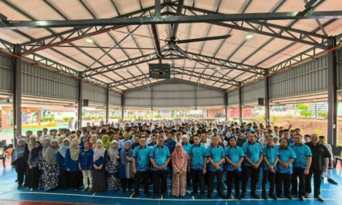 24 DEKAN ICT TURUN PADANG, 380 PELAJAR SMK BUKIT KATIL TEROKA DUNIA TEKNOLOGI