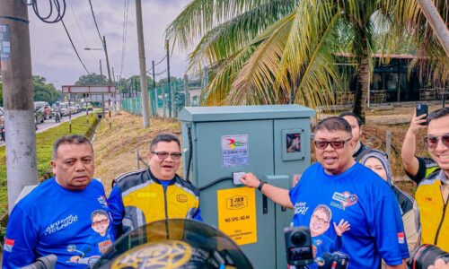 LAMPU ISYARAT BAHARU LEGAKAN PENDUDUK PENGKALAN BALAK