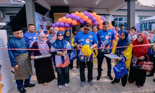 BANTUAN RM8,000 PERKASA PDK SERI KEMUNTING, BERI MANFAAT KEPADA 40 PELATIH