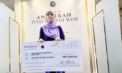 BIMBINGAN MAIM JADI PEMACU NUR HIDAYAH BINA KEJAYAAN