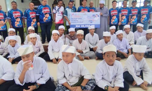 MAIM HULUR SUMBANGAN BAIK PULIH KEMUDAHAN MAAHAD TAHFIZ KASYFUL-ULUM