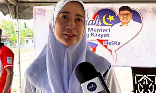 SELEPAS HAMPIR TIGA TAHUN, SIMPANG CHABAU KINI LEBIH TERATUR