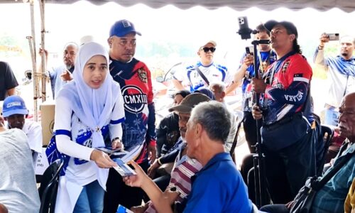 LPM, MAIM BANTU SEDIAKAN KEMUDAHAN SELESA UNTUK WARGA RIM
