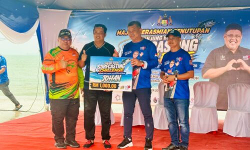 REZEKI ‘NEWBIE’, IKAN KURAU BAWA TUAH BUAT MOHD RIDZUAN DI TANJUNG BIDARA