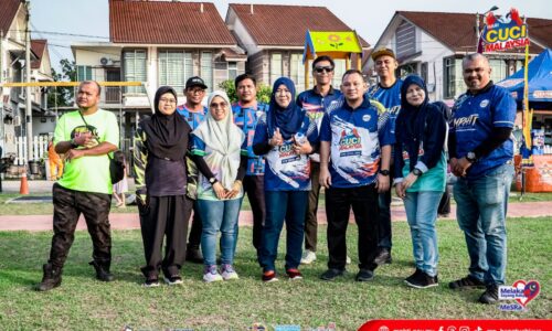 MPHTJ ANJUR LEBIH 30 GOTONG-ROYONG SETIAP BULAN