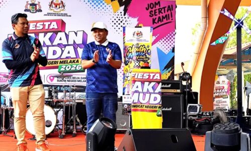 FIESTA RAKAN MUDA MELAKA HIDUPKAN KREATIVITI, BAKAT ANAK MUDA