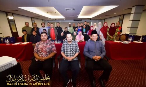 MAIM LANTIK 54 PEMBIMBING, PENDAMPING MUALAF