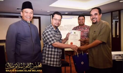 BALAI ISLAM MAIM PERKUKUH PERANAN SEBAGAI PUSAT IMARAH, BINA MASYARAKAT