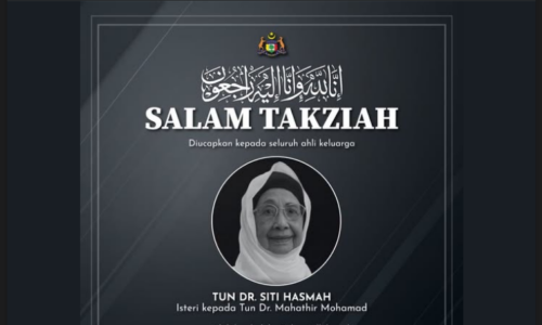 PEMERGIAN TUN SITI HASMAH KEHILANGAN BESAR BUAT NEGARA – AB RAUF