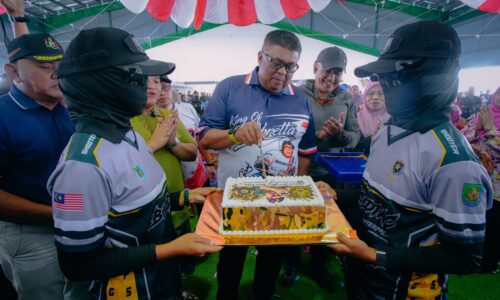 AB RAUF MAHU PERTAHAN KEM GERAK KHAS DI BUMI MELAKA