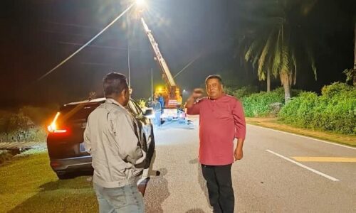 DUN AYER LIMAU SEMAKIN BERCAHAYA